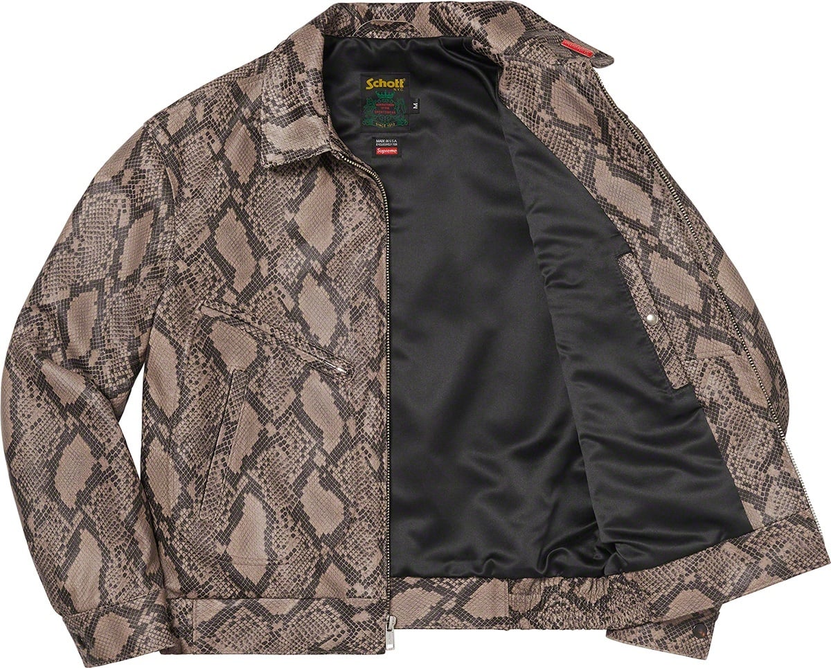 Supreme®/Schott® Leather Work Jacket view 10